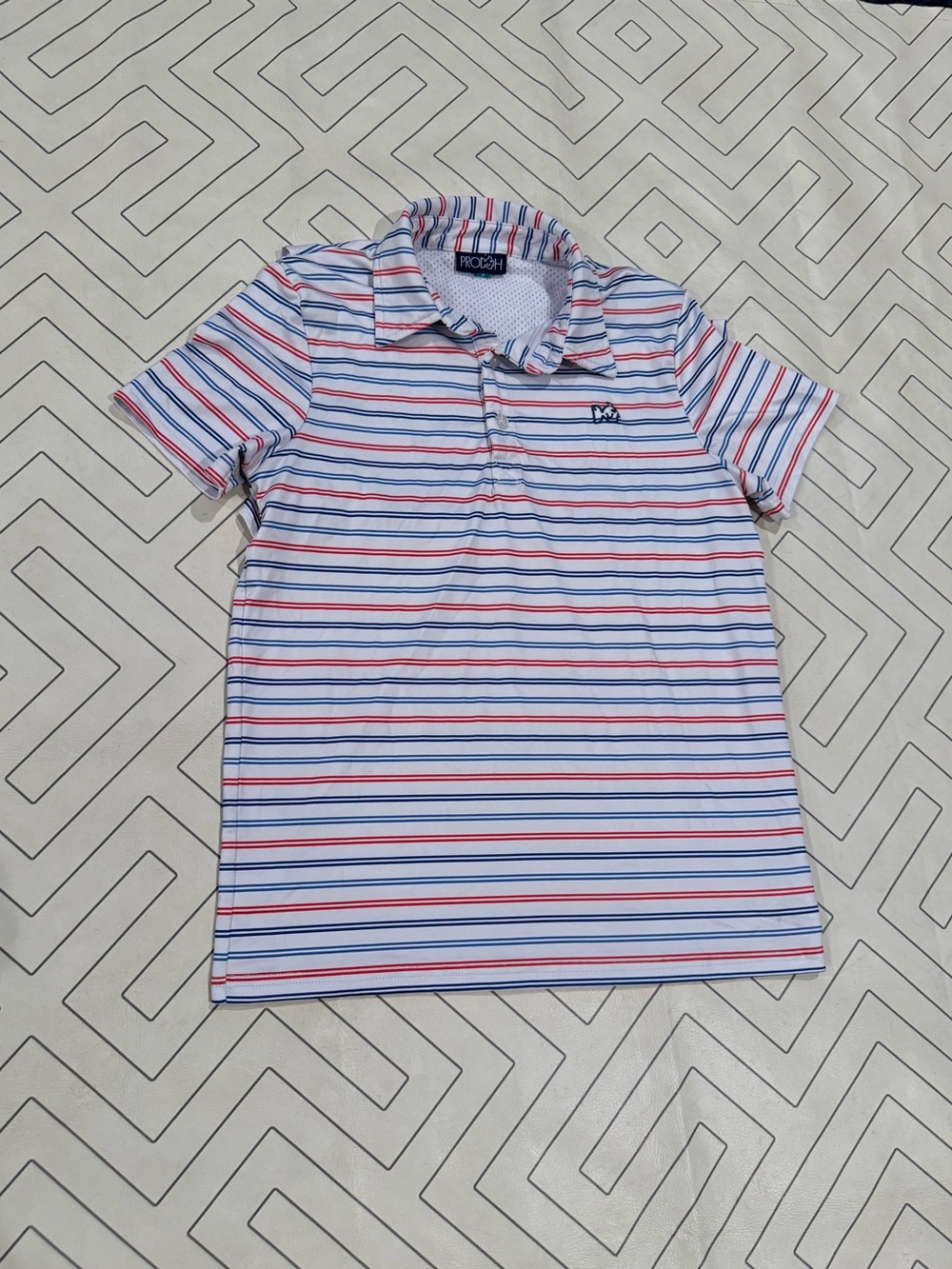 Prodoh Striped Polo